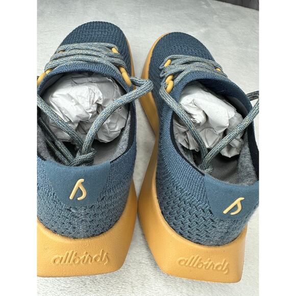 NEW Allbirds Tree Dasher 2 Calm Teal Forage Tan Womens Shoes 5.5 Sneakers Box - Picture 5 of 9